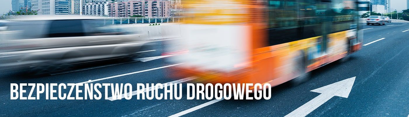 Baner - Bezpieczeństwo ruchu drogowego