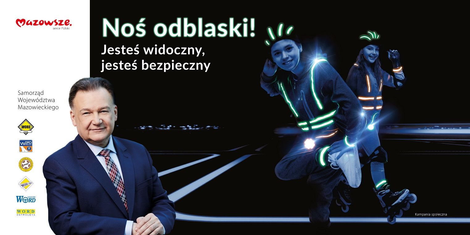 Noś odblaski!