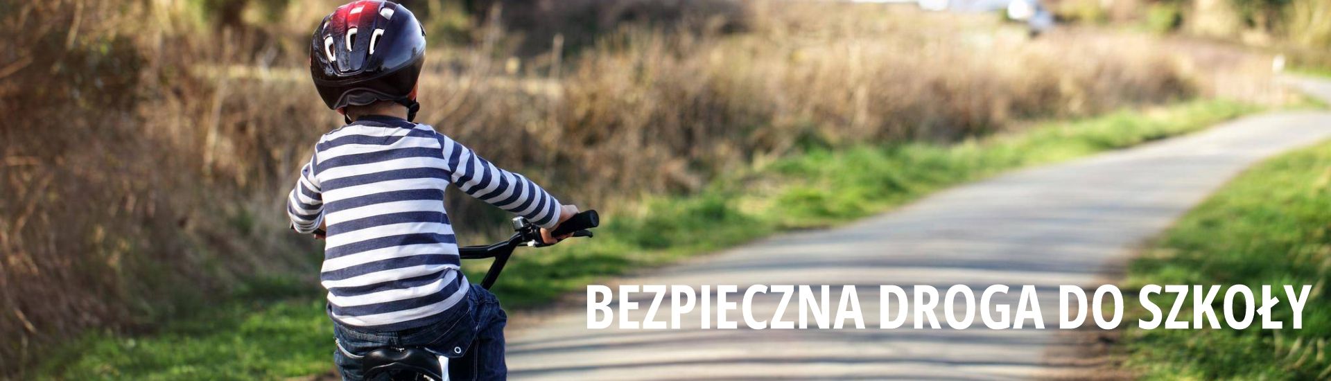 Baner - Bezpieczna droga do szkoły